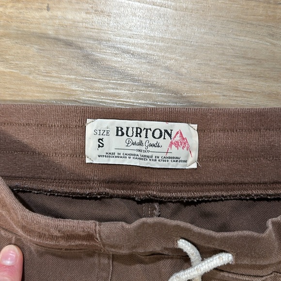 GUC Burton Canvas Joggers - Picture 2 of 4